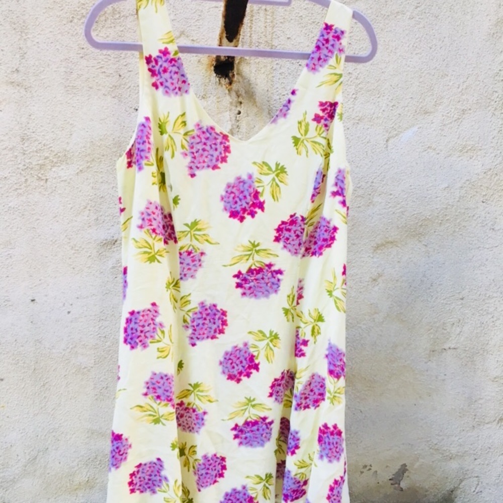 Fit and flare floral dress size 12